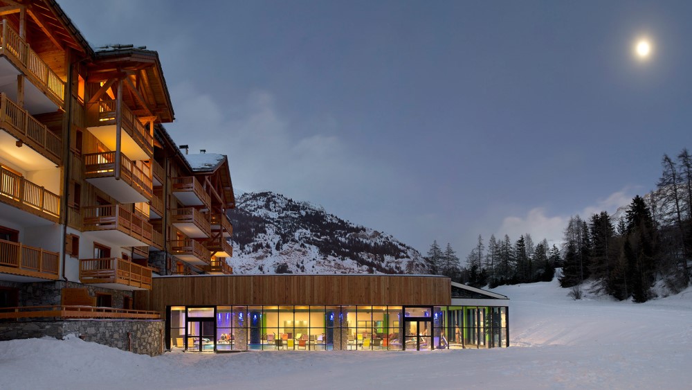 Résidence Les Chalets de Flambeau in Val Cenis